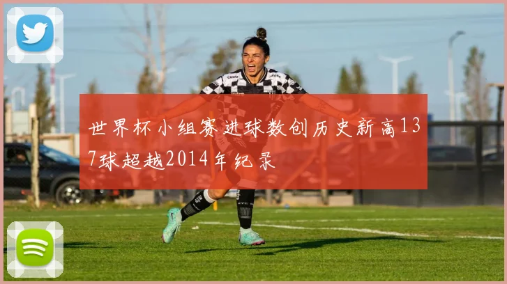世界杯小组赛进球数创历史新高137球超越2014年纪录