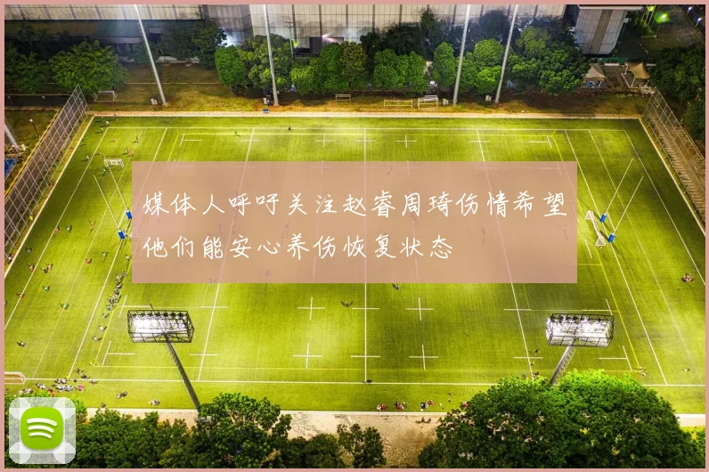 媒体人呼吁关注赵睿周琦伤情希望他们能安心养伤恢复状态